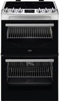 AEG Slot In Cooker Ceramic CCX1530ACM - Stainless Steel