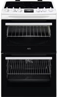 AEG Slot In Cooker Ceramic CCX1530ACW - White
