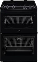 AEG Slot In Cooker Ceramic CCX6501ACB - Black