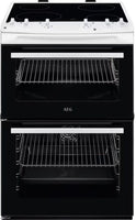 AEG Slot In Cooker Ceramic CCX6501ACW - White