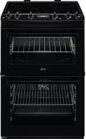 AEG Slot In Cooker Ceramic CCX6540ACB - Black