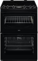 AEG Slot In Cooker Ceramic CCX6540ACB - Black