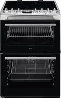 AEG Slot In Cooker Ceramic CCX6740ACM - Stainless Steel
