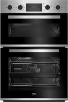 Beko Double B/I Oven Electric CDFY22309X - Stainless Steel