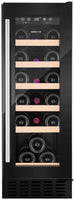CDA Freestanding Wine Cooler CFWC304BL - Black