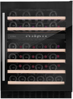 CDA Freestanding Wine Cooler CFWC604BL - Black
