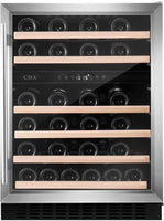 CDA Freestanding Wine Cooler CFWC604SS - Stainless Steel