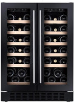CDA Freestanding Wine Cooler CFWC624BL - Black