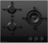 Fisher & Paykel Gas Hob CG603DNGGB4 - Black