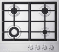 Fisher & Paykel Gas Hob CG604DNGX1 - Stainless Steel