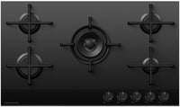Fisher & Paykel Gas Hob CG905DLPGB4 - Black
