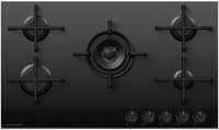 Fisher & Paykel Gas Hob CG905DNGGB4 - Black
