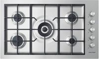 Fisher & Paykel Gas Hob CG905DWLPFCX3 - Stainless Steel