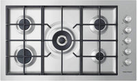 Fisher & Paykel Gas Hob CG905DWLPFCX3 - Stainless Steel