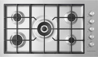 Fisher & Paykel Gas Hob CG905DWNGFCX3 - Stainless Steel