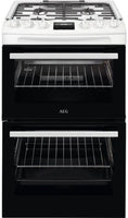AEG Slot In Cooker Gas Nat CGX1130ACW - White