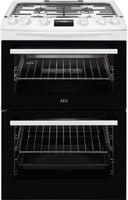 AEG Slot In Cooker Gas Nat CGX6130ACW - White