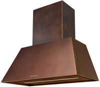 Faber Chimney Hood CHLOE-EV8P-OC-A70 - Old Copper