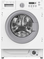 CDA Built In Washer Dryer Fully CI981 - Fully Integrated