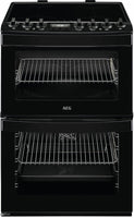 AEG Slot In Cooker Induction CIB6743ACB - Black
