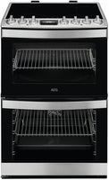 AEG Slot In Cooker Induction CIB6743ACM - Stainless Steel