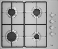 Beko Gas Hob CIHYG21SX - Stainless Steel