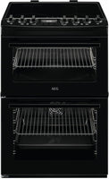 AEG Slot In Cooker Induction CIX6540ACB - Black