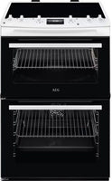AEG Slot In Cooker Induction CIX6540ACW - White