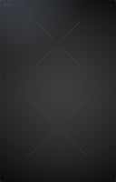 Bora Induction Domino CKI - Black