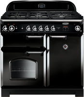 Rangemaster Range Cooker Nat Gas CLA100NGF - Various Colours
