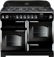 Rangemaster Range Cooker Nat Gas CLA110NGF - Various Colours