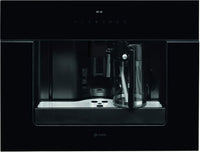 Caple Coffee Machine CM465BG - Black Glass