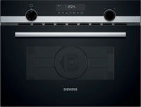 Siemens Combi Microwave CM585AGS1B - Black / Stainless Steel