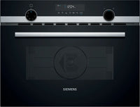 Siemens Combi Microwave CM585AGS1B - Black / Stainless Steel