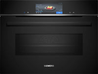 Siemens Combi Microwave CM778GNB1B - Black