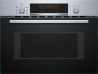 Bosch Combi Microwave CMA583MS0B-EX-DISPLAY - Stainless Steel