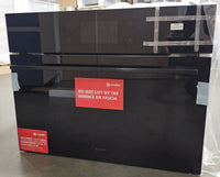 Caple Steam Combi Oven CMS260BG-CLEARANCE - Black Glass