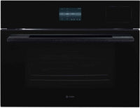 Caple Steam Combi Oven CMS260BG - Black Glass