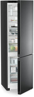 Liebherr Freestanding Fridge Freezer Frost Free CNBDA5723 - Black Steel Doors