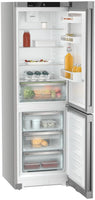 Liebherr Freestanding Fridge Freezer Frost Free CNSFD5203 - Silver