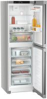 Liebherr Freestanding Fridge Freezer Frost Free CNSFD5204 - Silver