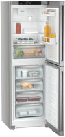 Liebherr Freestanding Fridge Freezer Frost Free CNSFD5204 - Silver