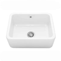 Caple 1.0 Bowl Sink CPBS600 - White