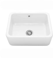 Caple 1.0 Bowl Sink CPBS600 - White