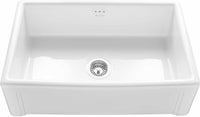 Caple 1.0 Bowl Sink CPBS760 - White
