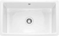 Caple 1.0 Bowl Sink CPCIB760 - White