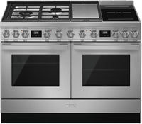 Smeg Range Cooker Dual Fuel CPF120IGMPX - Stainless Steel