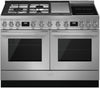 Smeg Range Cooker Dual Fuel CPF120IGMPX - Stainless Steel