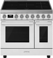 Smeg Range Cooker Induction CPF92IMWH - White
