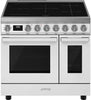 Smeg Range Cooker Induction CPF92IMWH - White